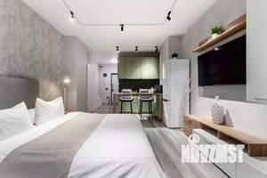 1-к квартира, посуточно, 30м2, 1/1 этаж