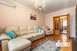 4-к квартира, посуточно, 92м2, 7/12 этаж
