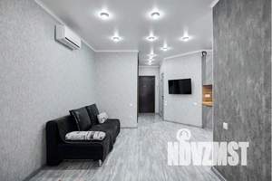 1-к квартира, посуточно, 42м2, 9/24 этаж