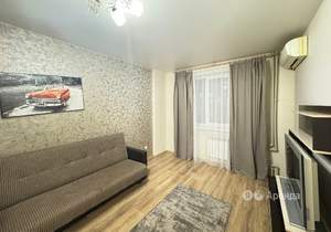 1-к квартира, на длительный срок, 40м2, 15/25 этаж