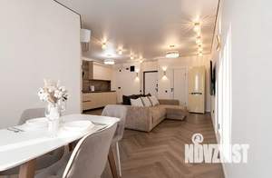 2-к квартира, посуточно, 46м2, 19/31 этаж