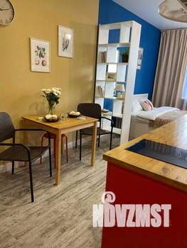 1-к квартира, посуточно, 24м2, 1/1 этаж