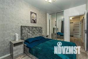 1-к квартира, посуточно, 43м2, 11/25 этаж