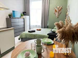 Студия квартира, посуточно, 22м2, 3/4 этаж