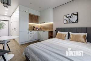 1-к квартира, посуточно, 25м2, 1/1 этаж