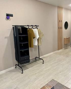 Студия квартира, на длительный срок, 26м2, 3/25 этаж