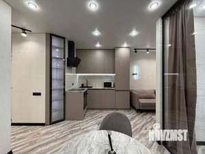 1-к квартира, на длительный срок, 45м2, 7/25 этаж