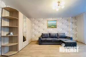 Студия квартира, на длительный срок, 35м2, 17/22 этаж