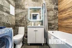 1-к квартира, посуточно, 39м2, 14/25 этаж