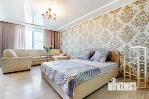 1-к квартира, посуточно, 50м2, 1/1 этаж