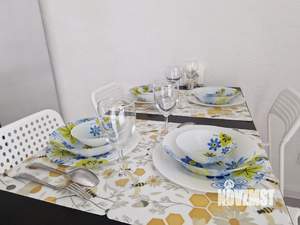 Студия квартира, посуточно, 51м2, 7/24 этаж