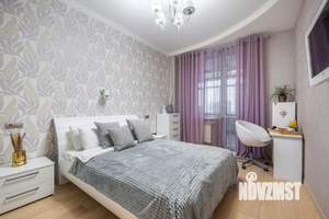 3-к квартира, посуточно, 78м2, 3/16 этаж