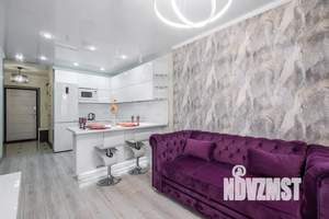 1-к квартира, посуточно, 50м2, 12/32 этаж