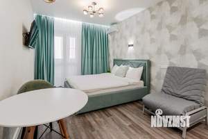 1-к квартира, посуточно, 28м2, 1/1 этаж