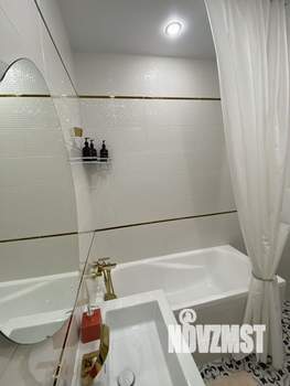 1-к квартира, посуточно, 45м2, 13/25 этаж