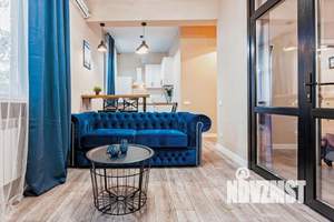 1-к квартира, посуточно, 35м2, 1/1 этаж