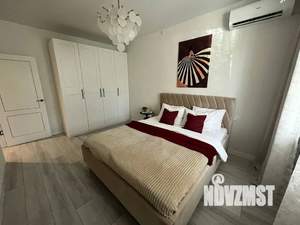 1-к квартира, посуточно, 45м2, 1/25 этаж