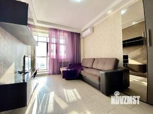 Студия квартира, на длительный срок, 35м2, 8/23 этаж