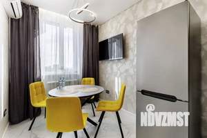 1-к квартира, посуточно, 40м2, 1/1 этаж