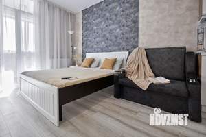 1-к квартира, посуточно, 35м2, 1/1 этаж