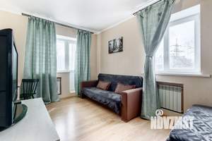 1-к квартира, посуточно, 35м2, 4/5 этаж