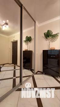 1-к квартира, посуточно, 45м2, 3/21 этаж