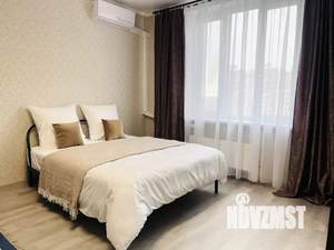 1-к квартира, посуточно, 40м2, 15/17 этаж