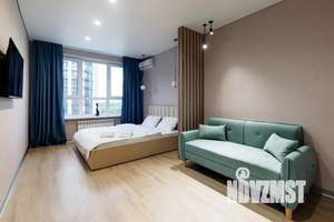 1-к квартира, посуточно, 45м2, 13/16 этаж