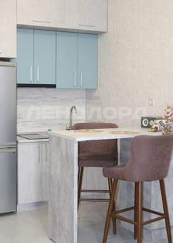 Студия квартира, на длительный срок, 27м2, 18/24 этаж