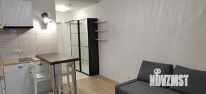 Студия квартира, на длительный срок, 30м2, 3/19 этаж