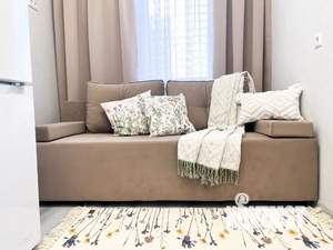 1-к квартира, посуточно, 40м2, 1/1 этаж