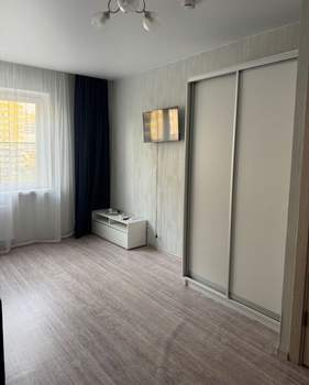 1-к квартира, на длительный срок, 38м2, 5/17 этаж
