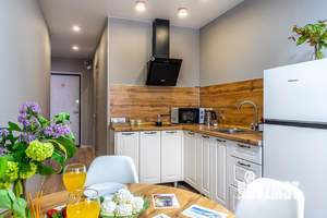 1-к квартира, посуточно, 43м2, 1/1 этаж