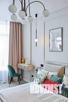 1-к квартира, посуточно, 45м2, 23/24 этаж