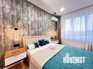 1-к квартира, посуточно, 48м2, 24/24 этаж