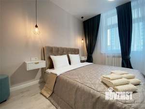 1-к квартира, посуточно, 45м2, 13/25 этаж