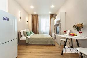 1-к квартира, посуточно, 27м2, 1/1 этаж