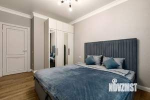 1-к квартира, посуточно, 41м2, 18/24 этаж