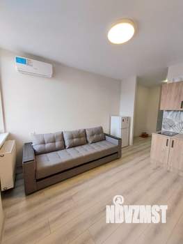 Студия квартира, на длительный срок, 20м2, 23/25 этаж