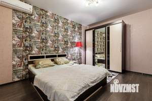 1-к квартира, посуточно, 40м2, 1/1 этаж