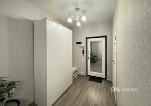 Студия квартира, на длительный срок, 21м2, 23/24 этаж