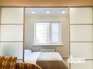 1-к квартира, посуточно, 41м2, 7/24 этаж