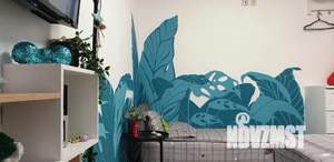 1-к квартира, посуточно, 24м2, 1/1 этаж