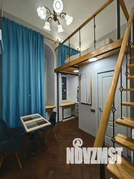 1-к квартира, посуточно, 19м2, 1/1 этаж