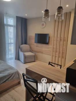 Студия квартира, посуточно, 29м2, 4/25 этаж