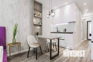 1-к квартира, посуточно, 28м2, 1/1 этаж