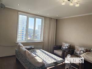 1-к квартира, на длительный срок, 40м2, 17/21 этаж