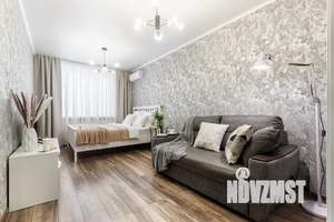 1-к квартира, посуточно, 40м2, 5/23 этаж