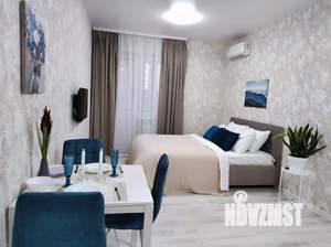 1-к квартира, посуточно, 28м2, 1/1 этаж