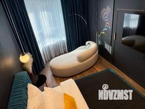 1-к квартира, посуточно, 34м2, 17/24 этаж
